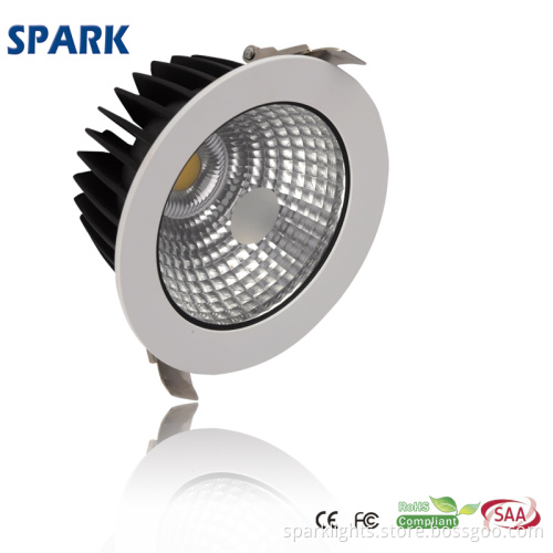 COB 25W LED Ceiling Recessed Downlight IP65 CE RoHS (SPD-DL2025)